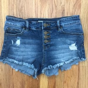 Billabong jean shorts